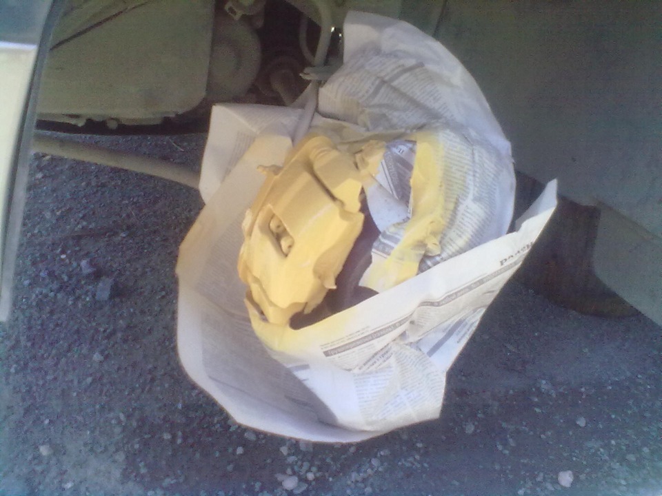 Покраска суппортов и тормозных барабанов — Сообщество «ВАЗ: Ремонт и ...