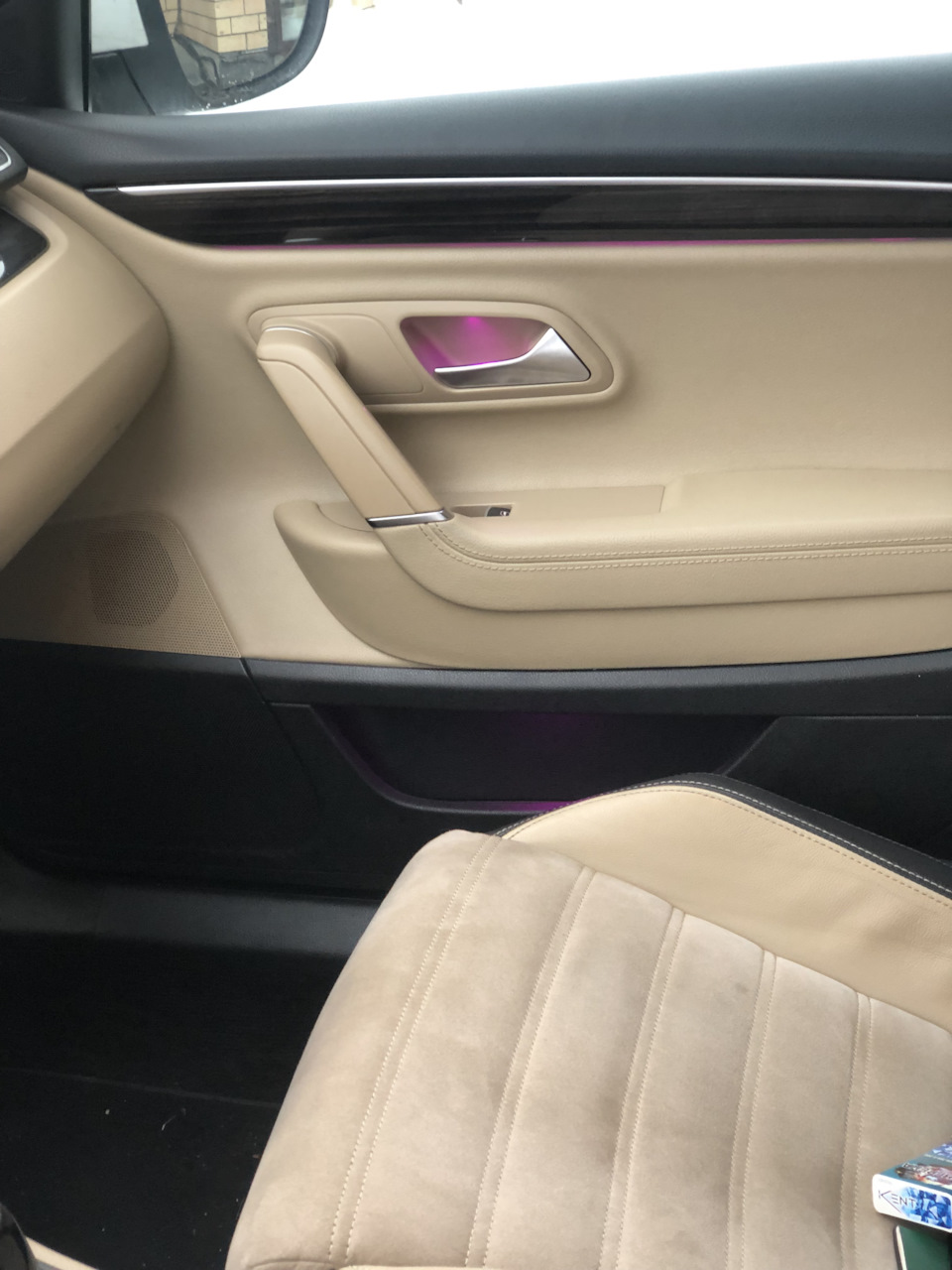 Атмосферная подсветка салона — DRIVE2