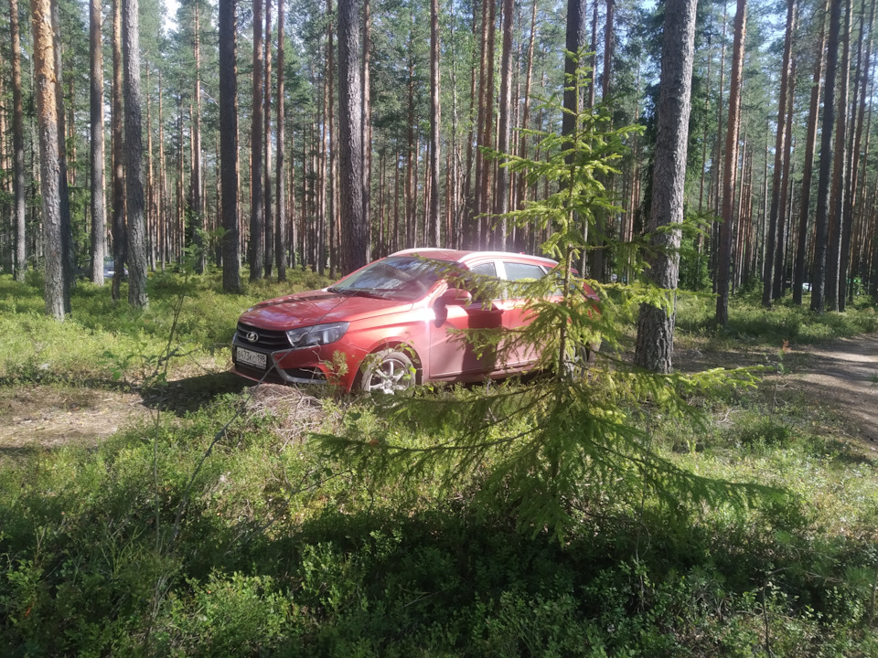Первая перегоревшая лампочка — Lada Vesta SW (1G), 1,8 л, 2018 года ...
