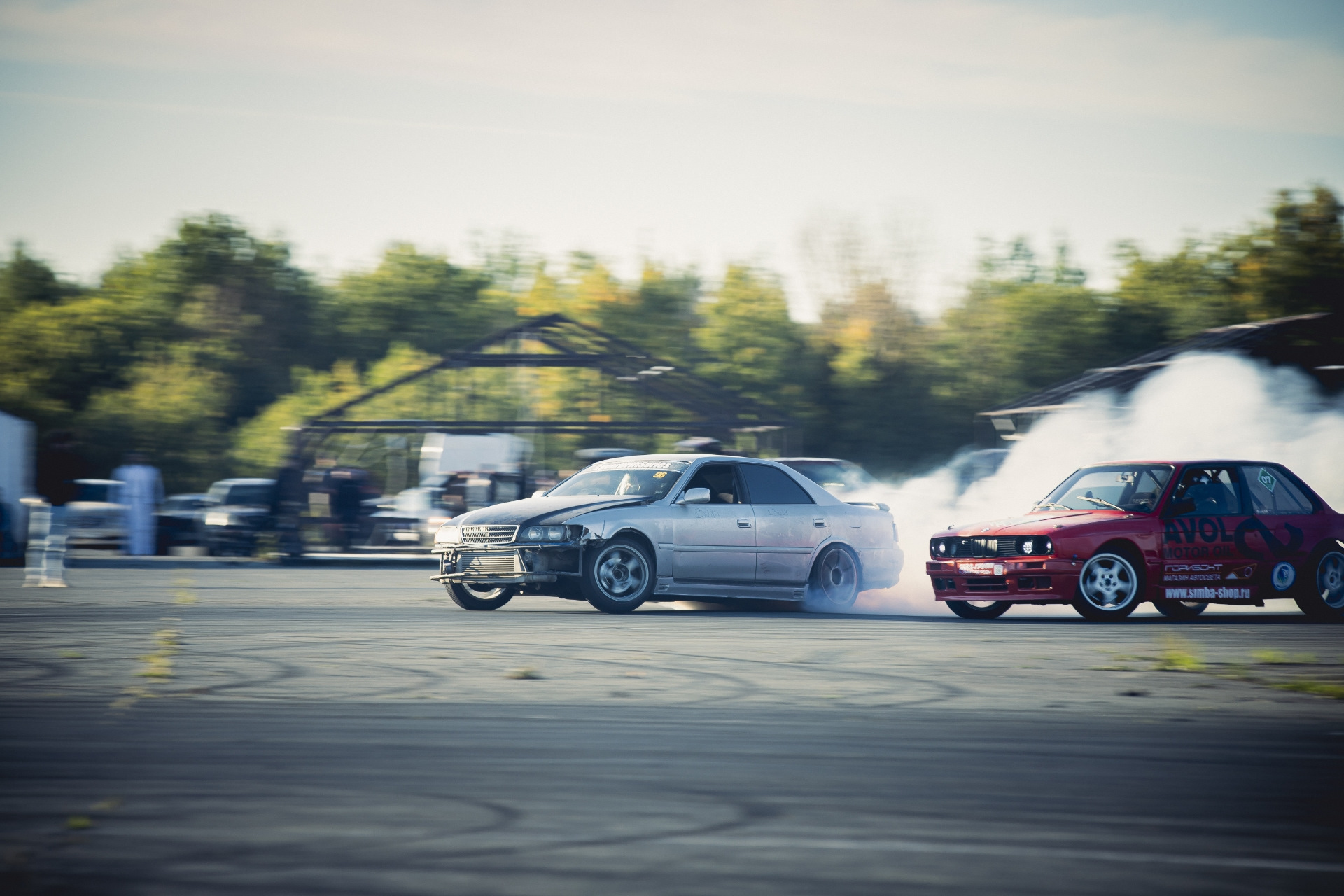 Toyota Chaser Drift