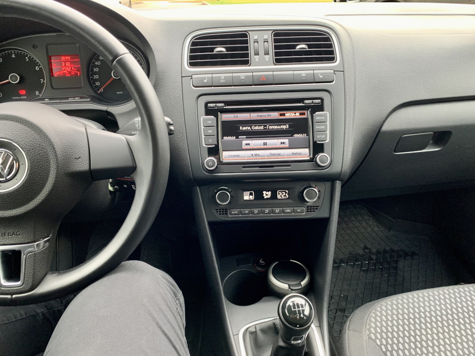 Фото в бортжурнале Volkswagen Polo Sedan