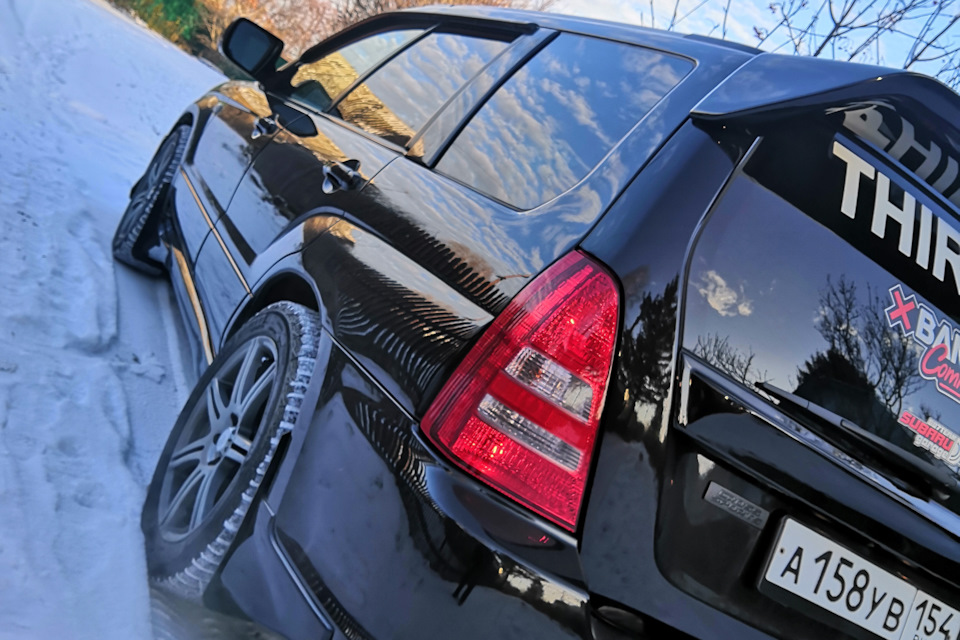 Фото в бортжурнале Subaru Forester (SG)