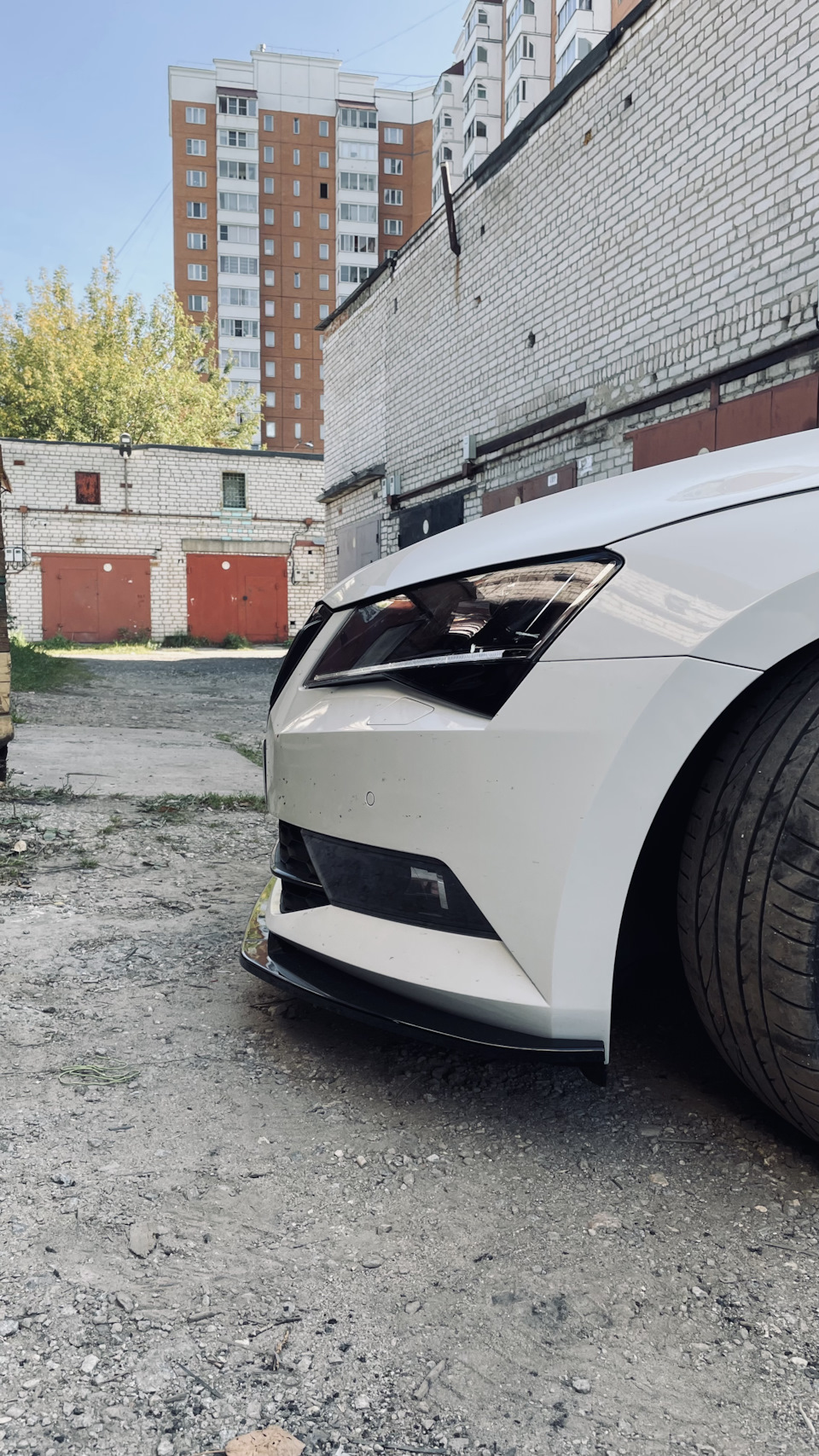Фото в бортжурнале Skoda Superb Mk3
