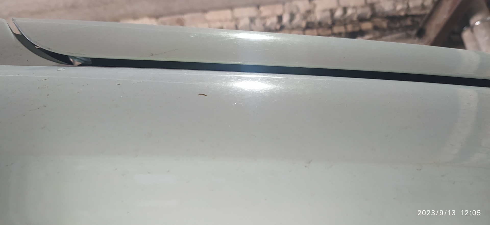 Уплотнитель капота — Lada Vesta (NG), 1,6 л, 2023 года | аксессуары ...