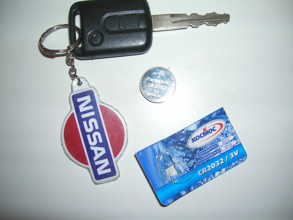 брелок nats nissan primera p10