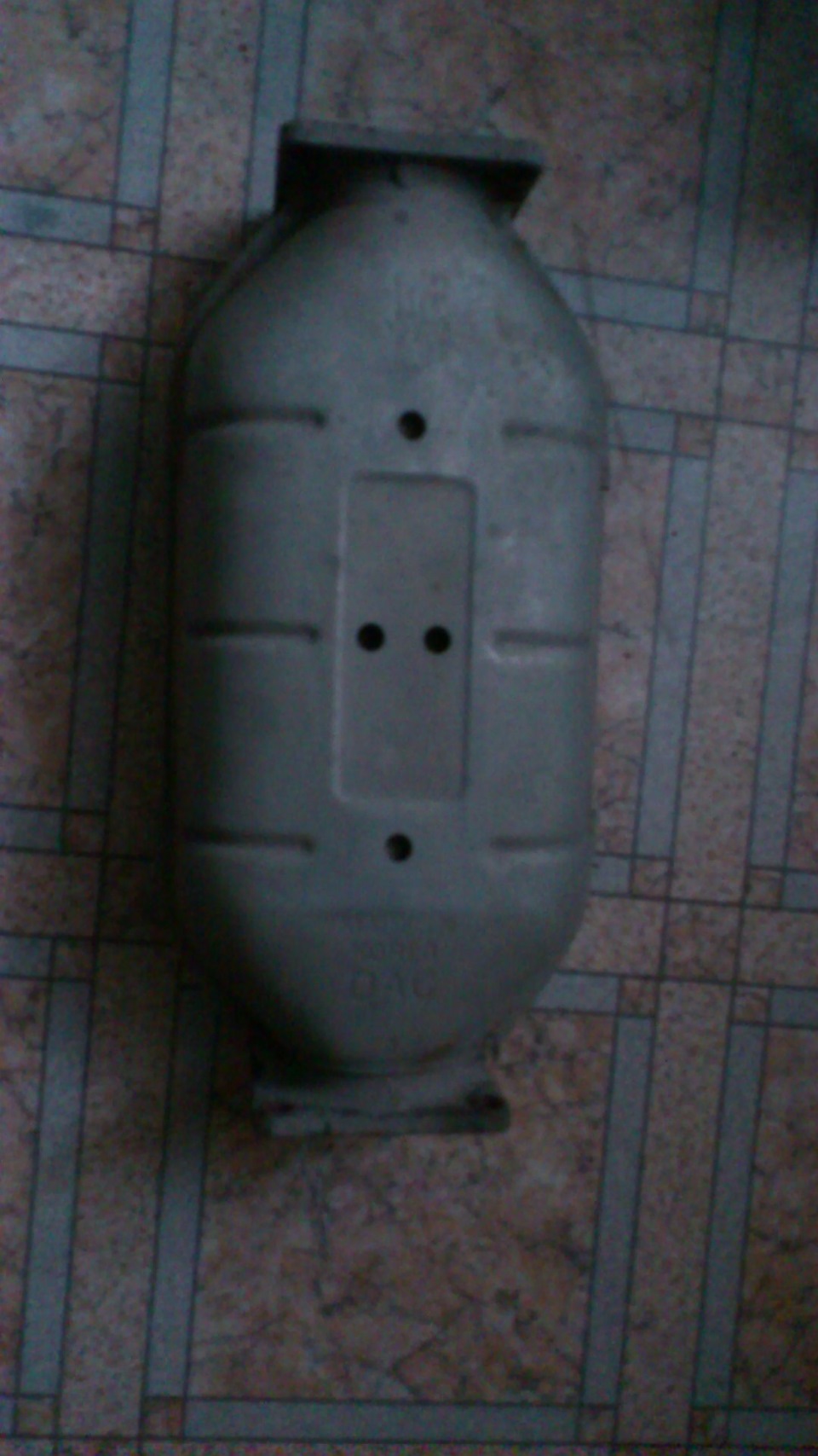 Проставка Вместо Католика) — Daewoo Nexia (2G), 1,5 л, 2006 года ...