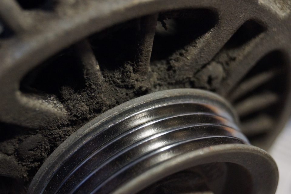 Устранение свиста ремня генератора с нулевыми расходами — Mazda 323 V ...