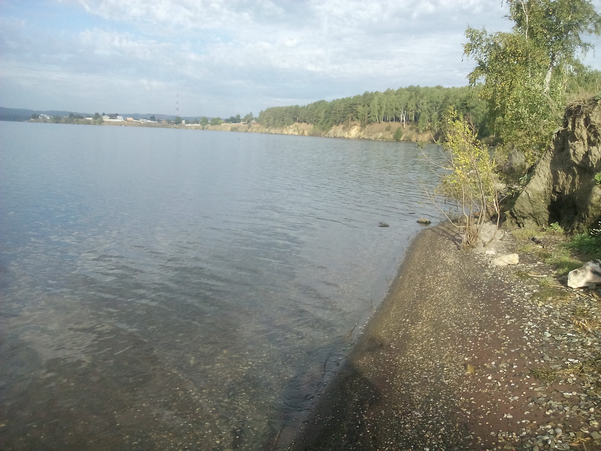 Озеро Иткуль Екатеринбург