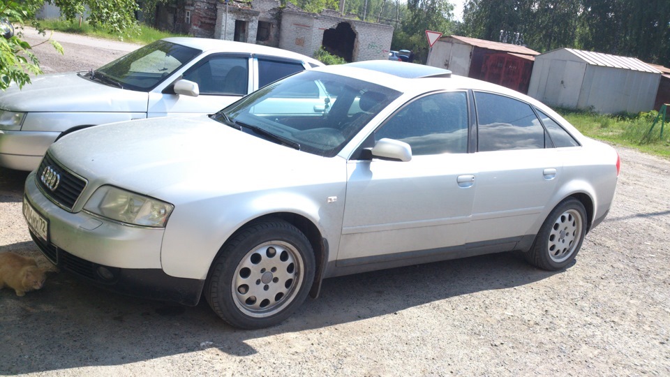 Расшифровка комплектации — Audi A6 (C5), 2,4 л, 2002 года | просто так ...