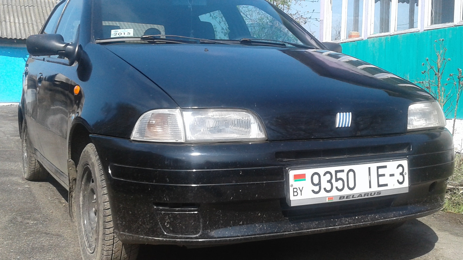 FIAT Punto I 1.2 бензиновый 1998 | +++ {Black Punto} +++ на DRIVE2