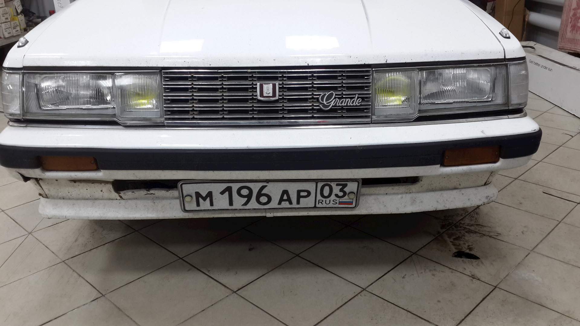 замена оптики — Toyota Mark II (70), 2 л, 1986 года | своими руками ...