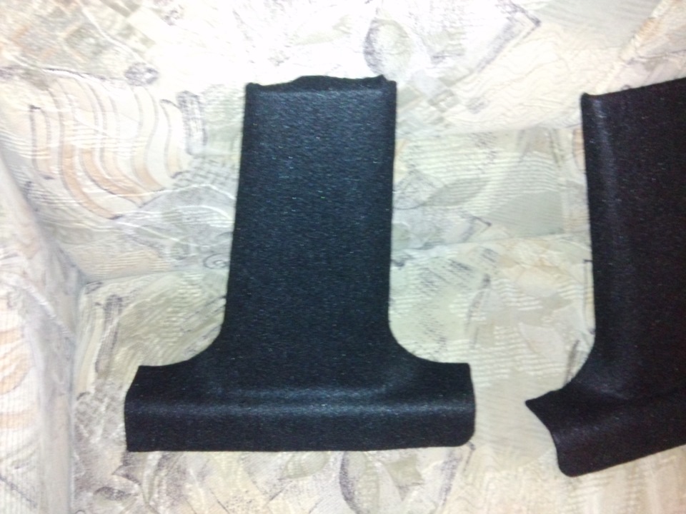 Пластик салона и полку багажника обтянул карпетом! — Lada 21093i, 1,6 л ...