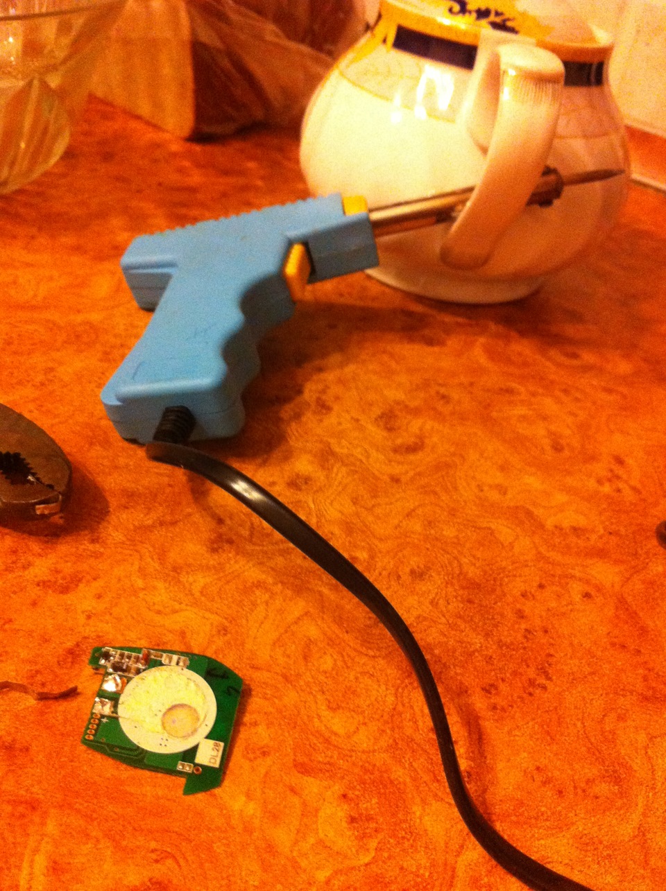 Замена батарейки в ключе — SsangYong Actyon (1G), 2 л, 2006 года ...