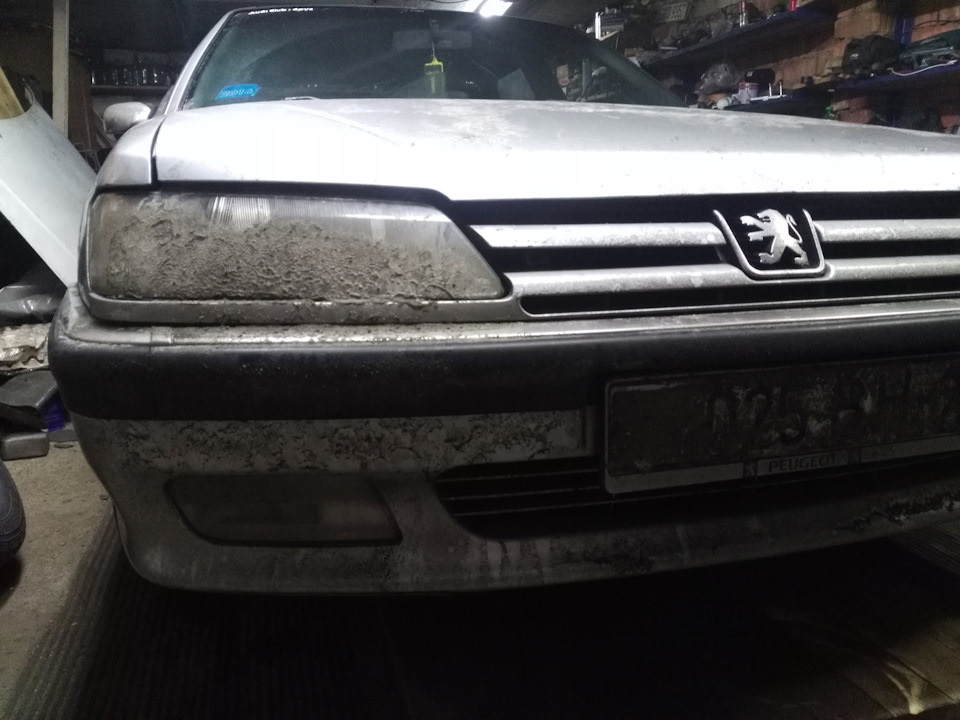 Лезем снова в сцепление… — Peugeot 605, 2,1 л, 1996 года | своими ...