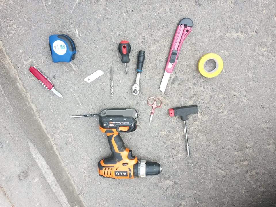 инструкция по установке второй пары ПТФ Киржач — Toyota Prius (20 ...