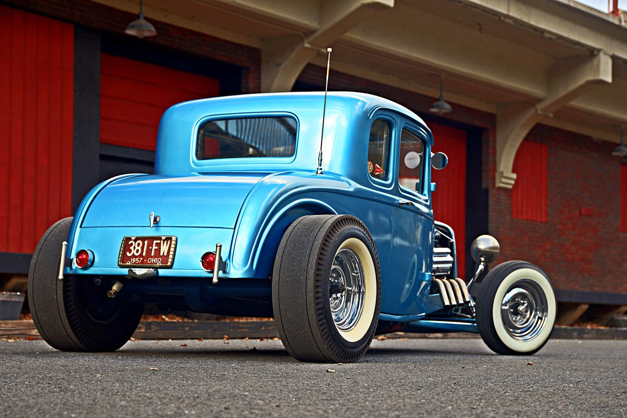 1932 Ford Coupe Rat