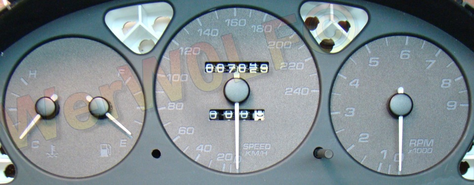 Варианты шкал приборной панели Ланос — DRIVE2