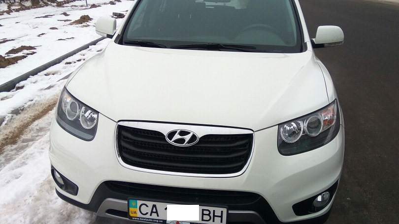 Hyundai Santa Fe 2,2 Турбо