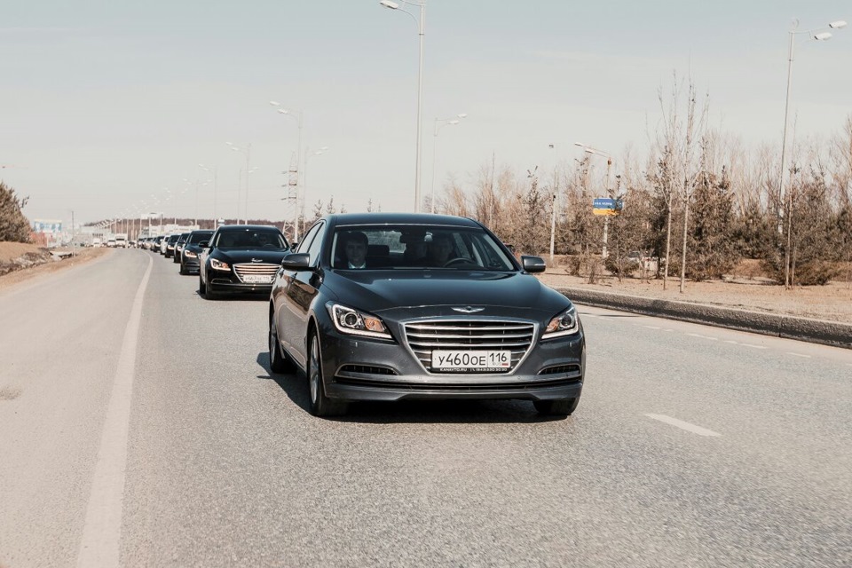 Встреча с президентом компании ООО «Хендэ Мотор СНГ» г-ном Ку Йон Ги ...