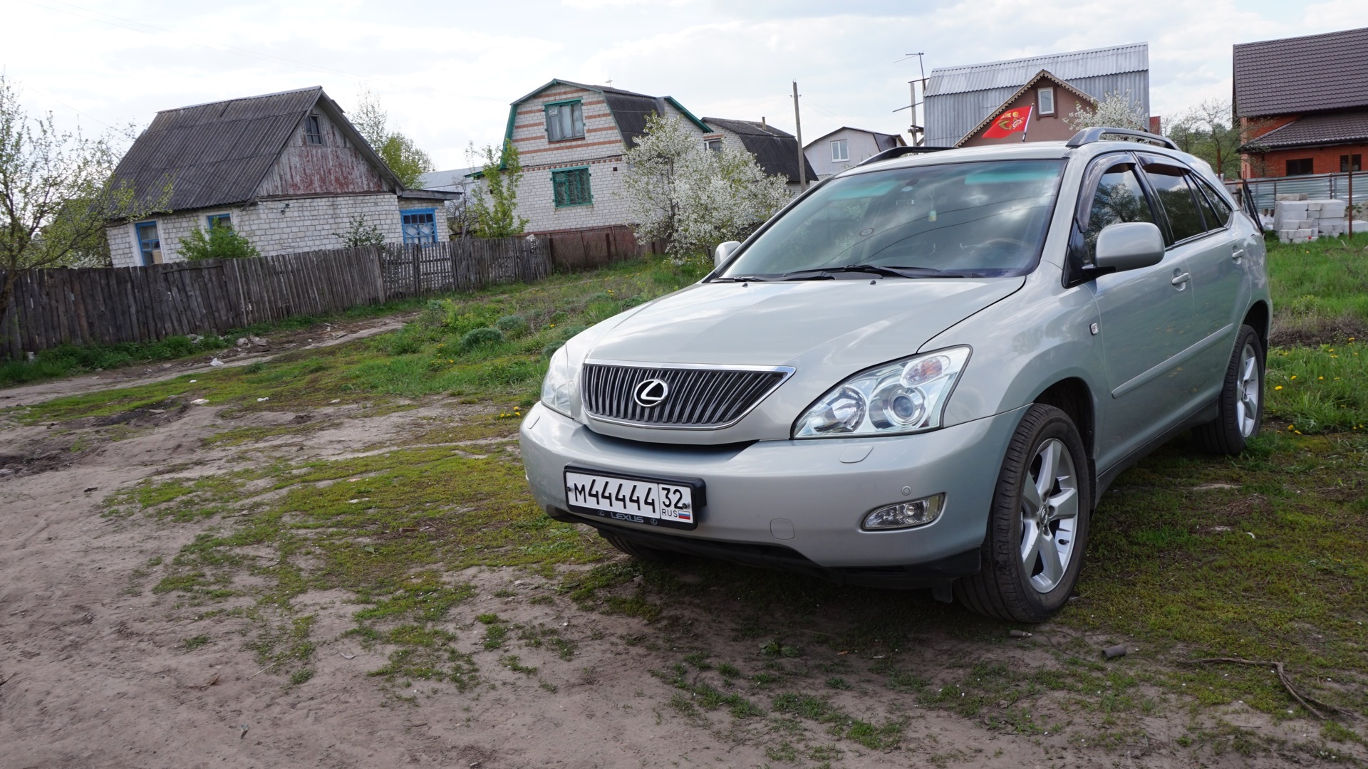 Lexus RX (2G) 3.5 бензиновый 2006 | RX350 на DRIVE2