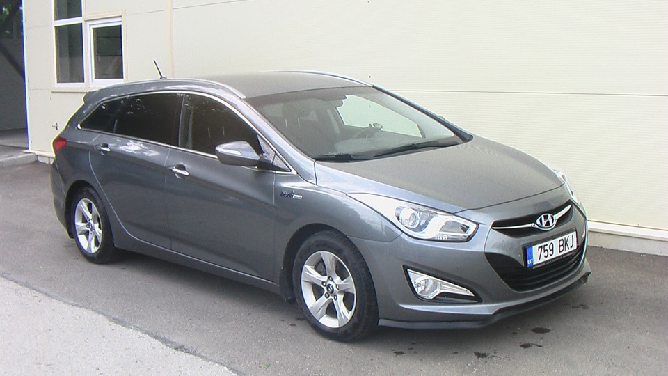 Тонировка стекол — Hyundai i40, 1,7 л, 2013 года | тюнинг | DRIVE2