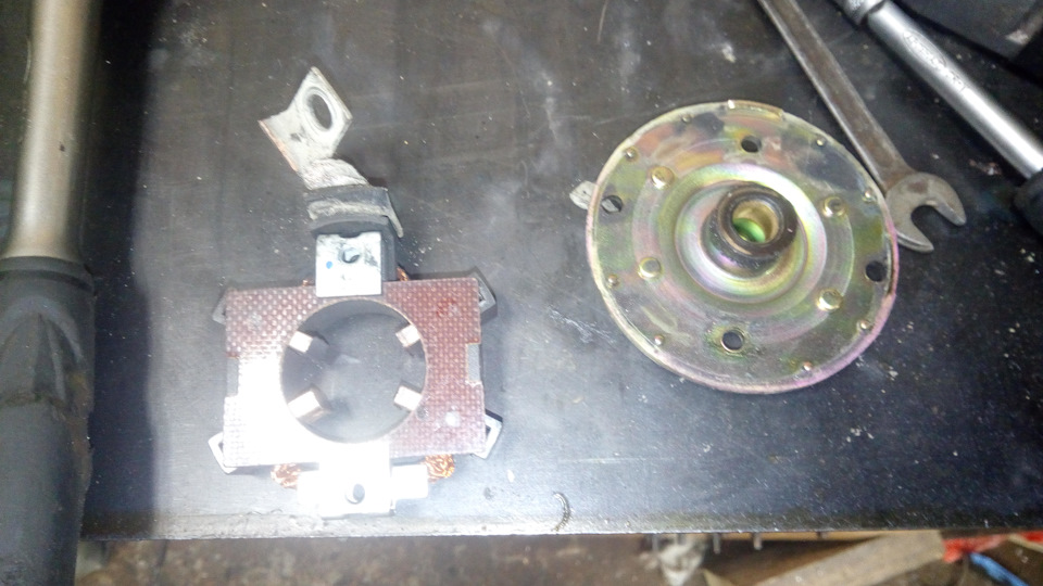 Обслуживание генератора и стартера матиз — Daewoo Matiz (M100/M150), 0 ...