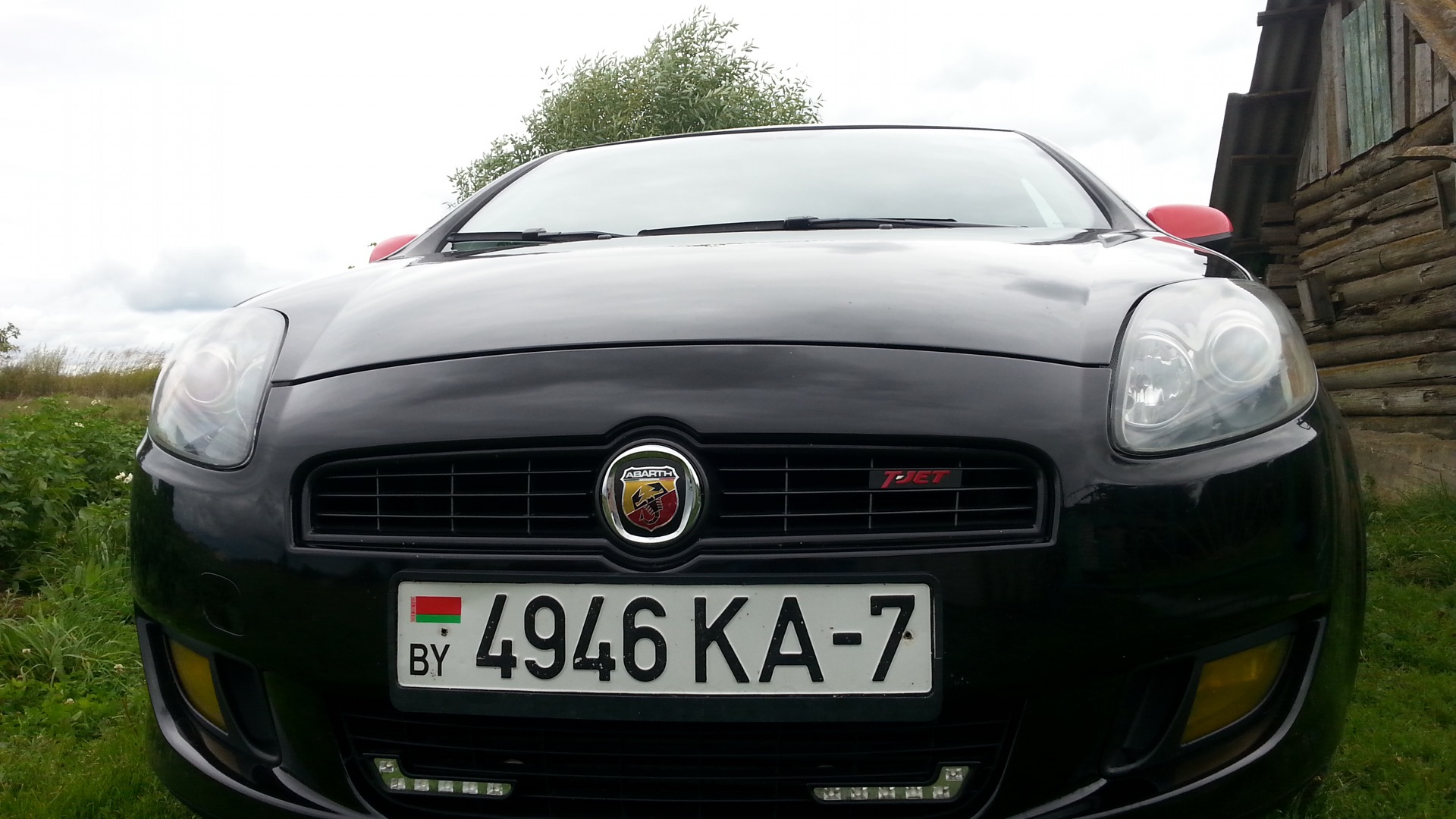 FIAT Bravo II 1.4 бензиновый 2007 | аля 