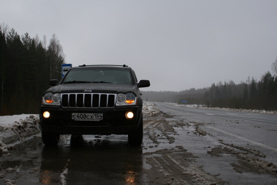68. Зафиналим — Jeep Grand Cherokee (WK), 4,7 л, 2005 года | продажа ...