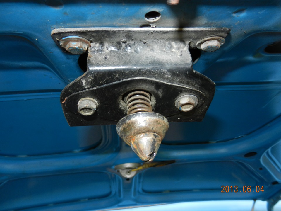 Замок от запорожца — ГАЗ 24, 2,5 л, 1972 года | другое | DRIVE2