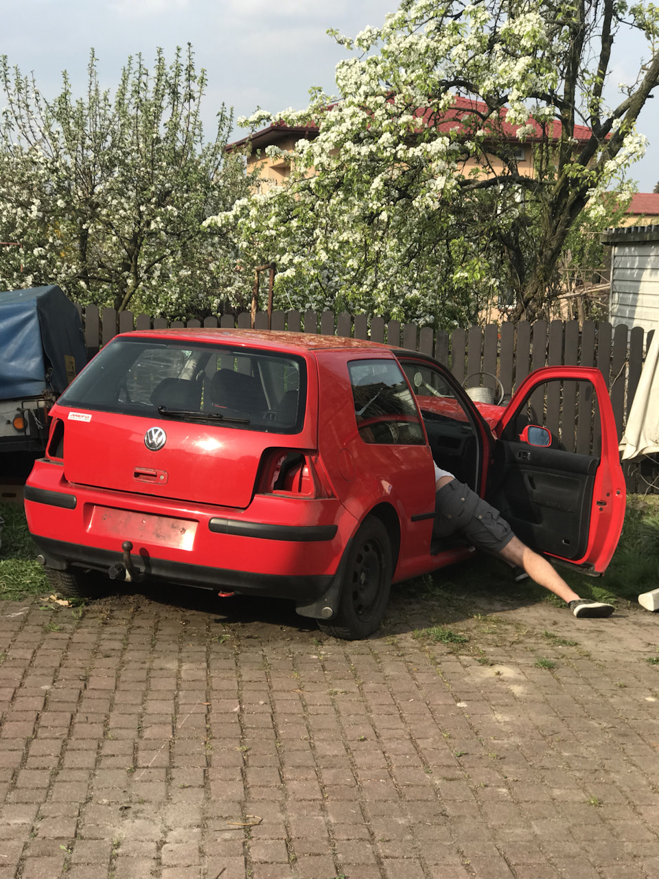 GAME OVER 😔 — Volkswagen Golf Mk4, 1,9 л, 1998 года | продажа машины |  DRIVE2