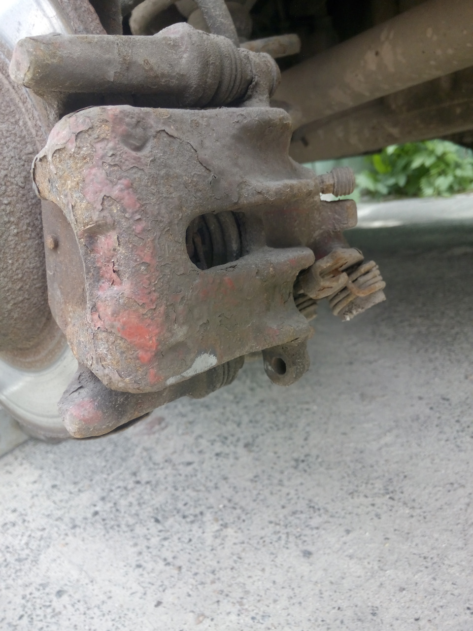 Стук при езде по кочкам — Lancia Dedra, 1,8 л, 1995 года | своими ...