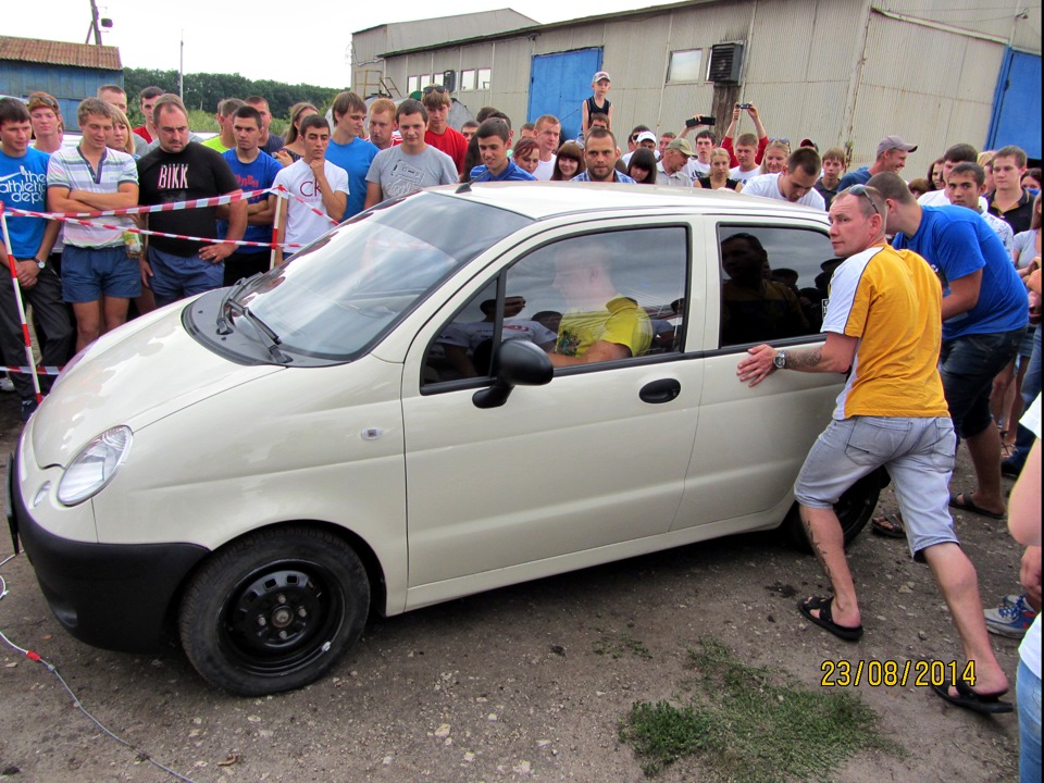 Daewoo Matiz автозвук