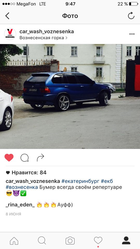 Продам Диски VOSSEN CV3 R22 — BMW X5 (E53), 4,6 л, 2003 года | колёсные ...