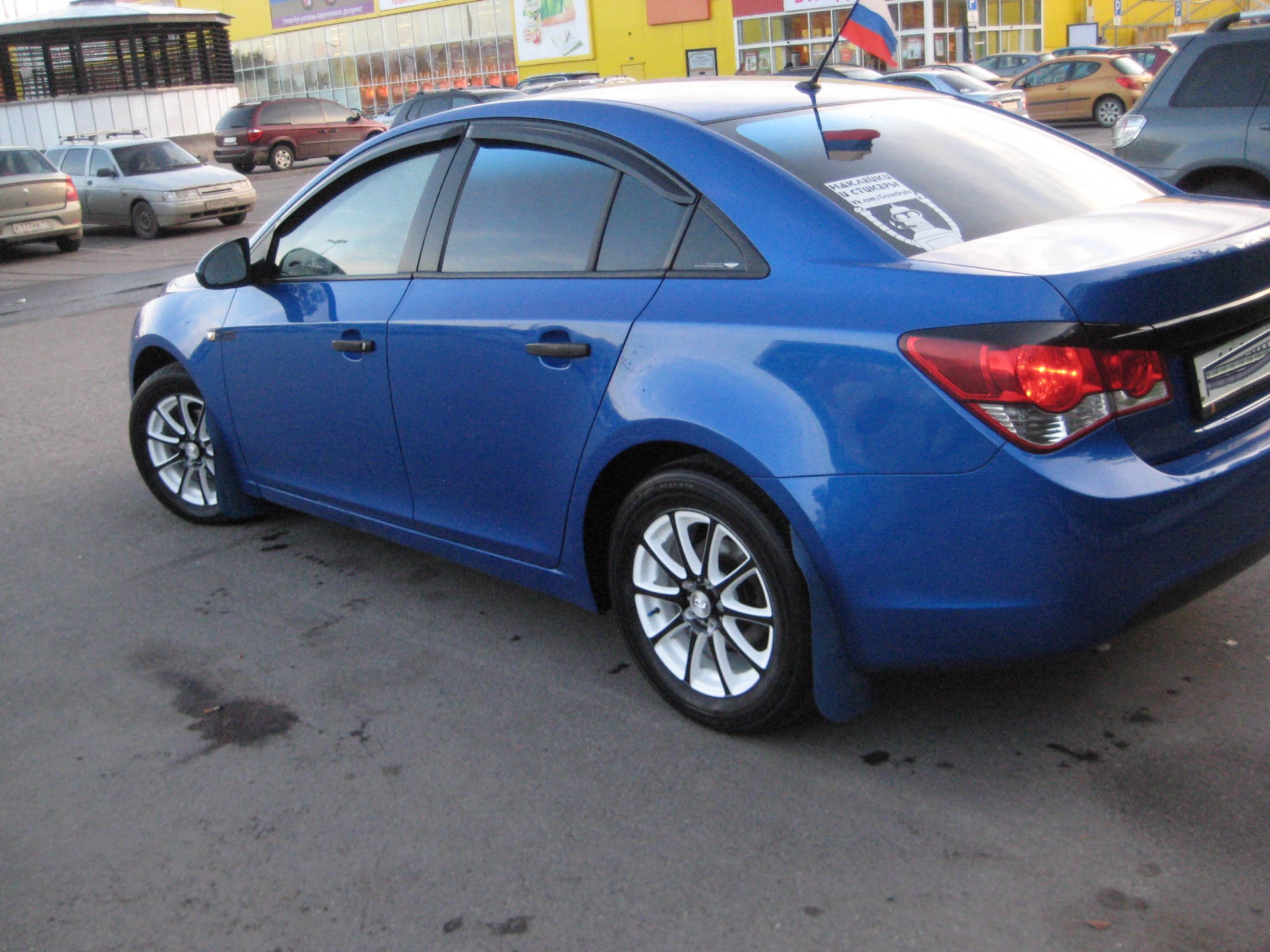 Chevrolet Cruze Blue Tuning 2012