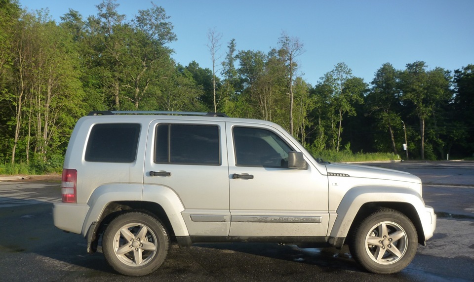 Фото в бортжурнале Jeep Cherokee (KK)