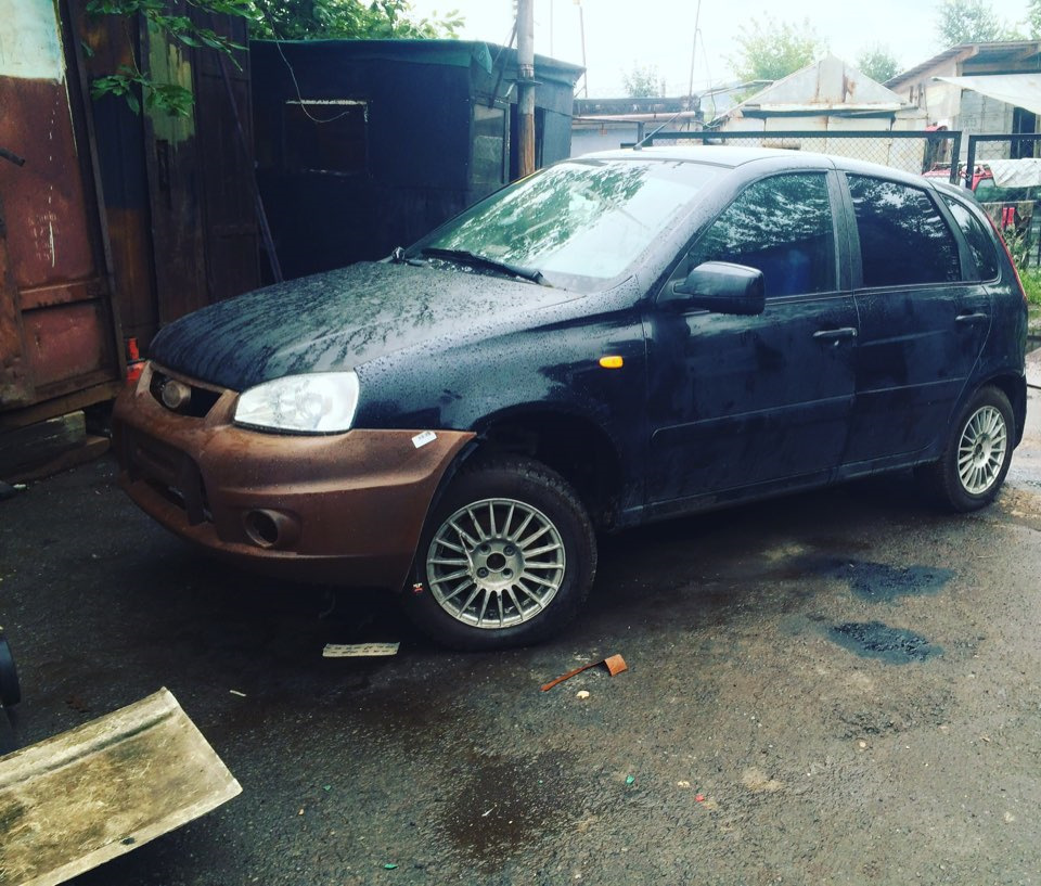 Мы собираемся — Lada Калина Спорт, 1,4 л, 2012 года | кузовной ремонт ...