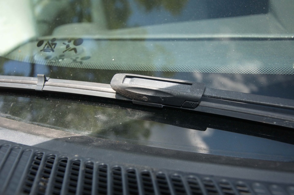 переходник на дворник под крючок — Renault Scenic II, 1,5 л, 2008 года ...