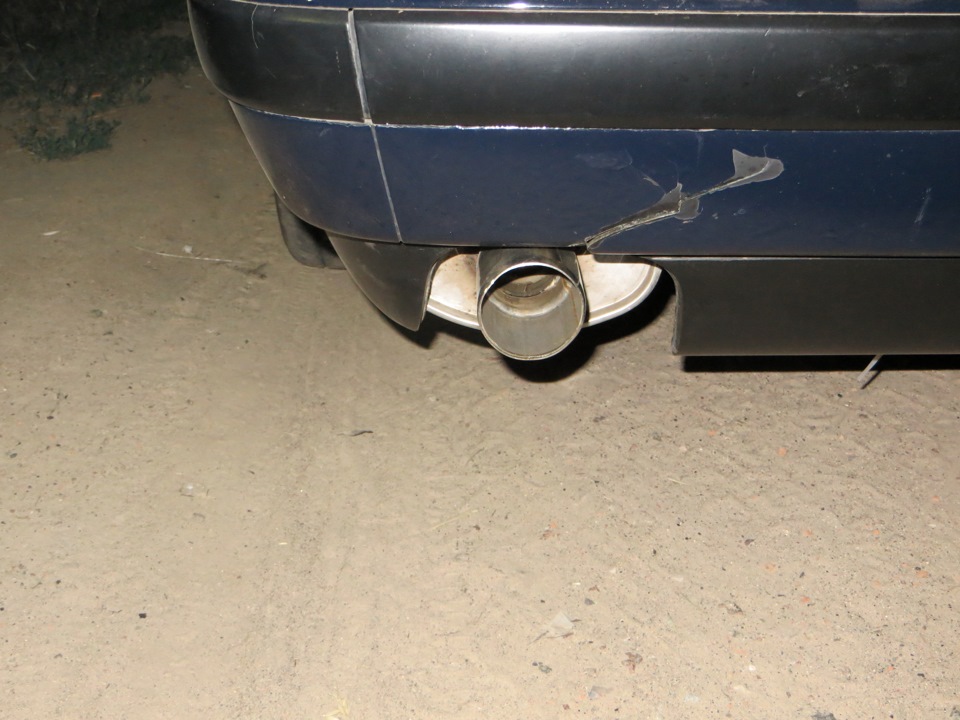 Диаметр выхлопной трубы е34