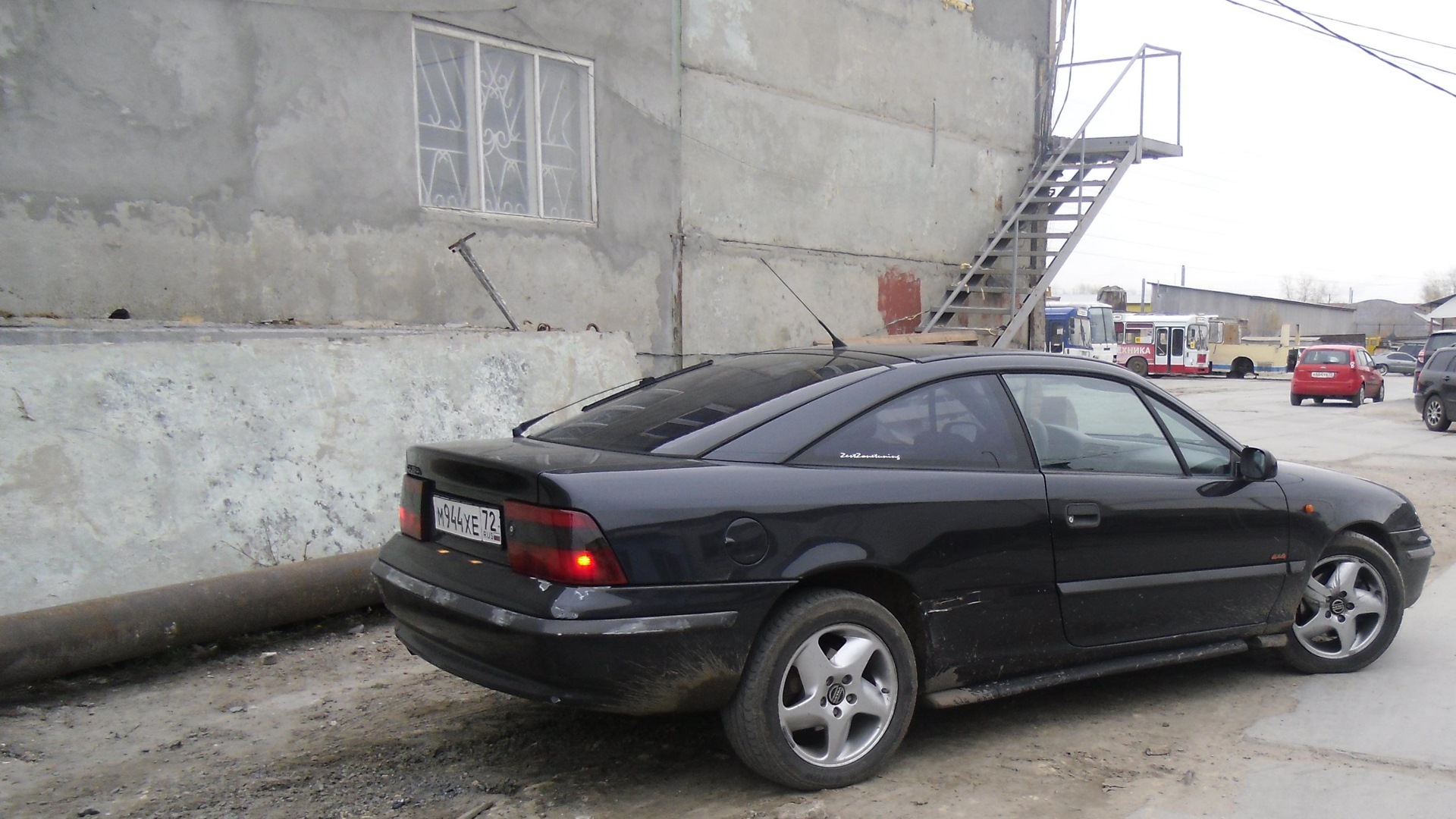 Opel Calibra 2.0 бензиновый 1993 | пуля с полным приводом)) на DRIVE2