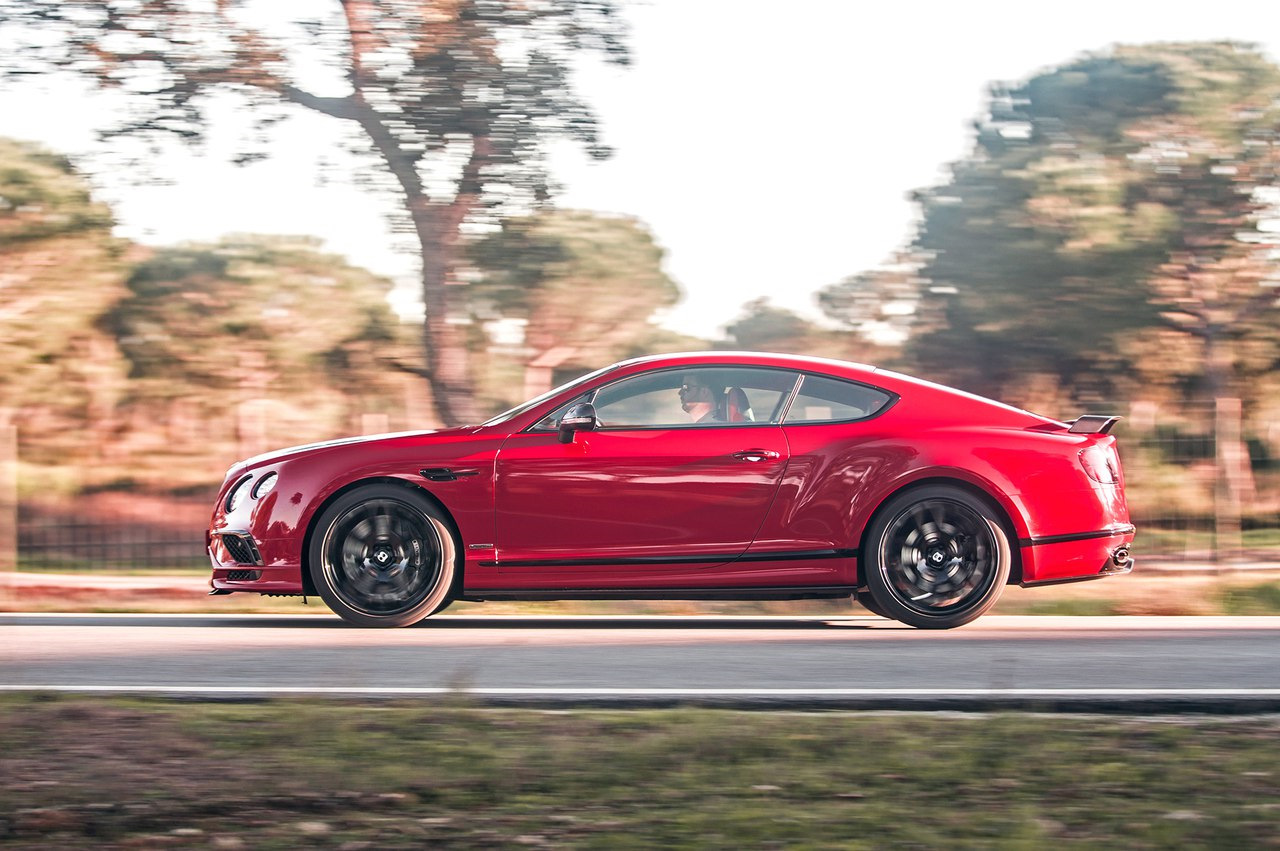 Bentley Continental Supersports 2017