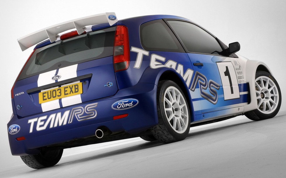 Ford Fiesta RS WRC РѕР±РѕРё