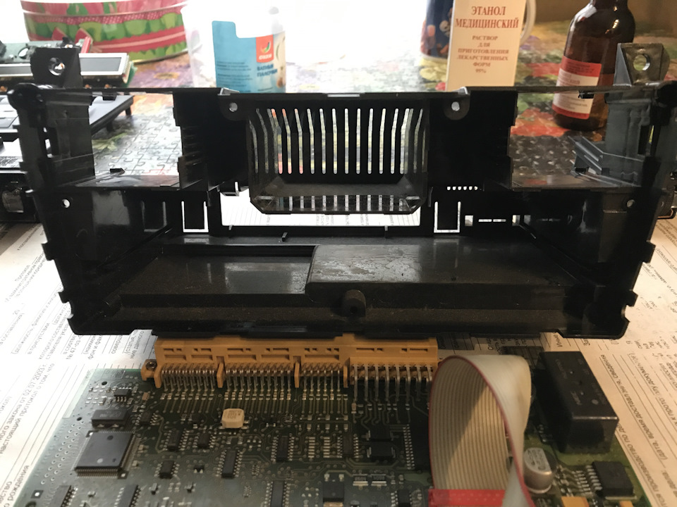 очень много пыли и грязи — Audi Allroad (C5)