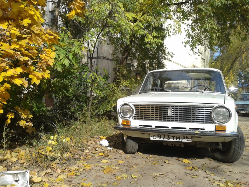 45] [15.10.2013] Ручник и торможение задних колёс — Lada 21013, 1,5 л ...