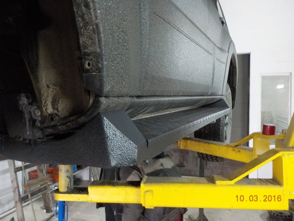 Фото в бортжурнале Mitsubishi Pajero (4G)