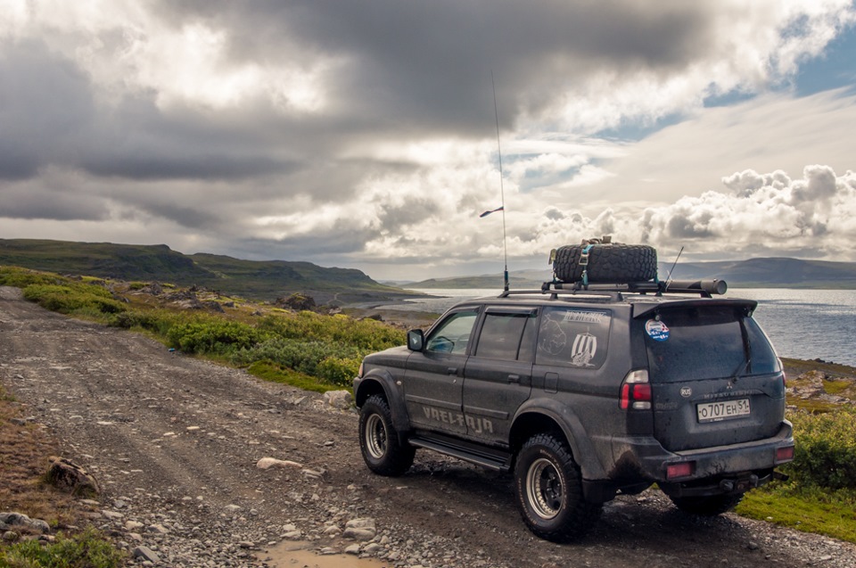 Фото в бортжурнале Mitsubishi Pajero Sport (1G)