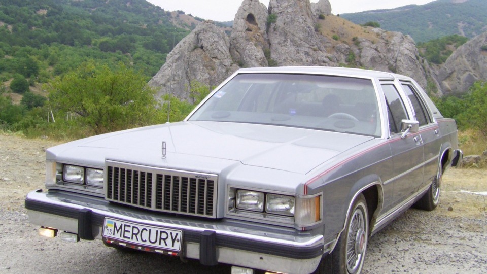 mercury grand marquis 1983