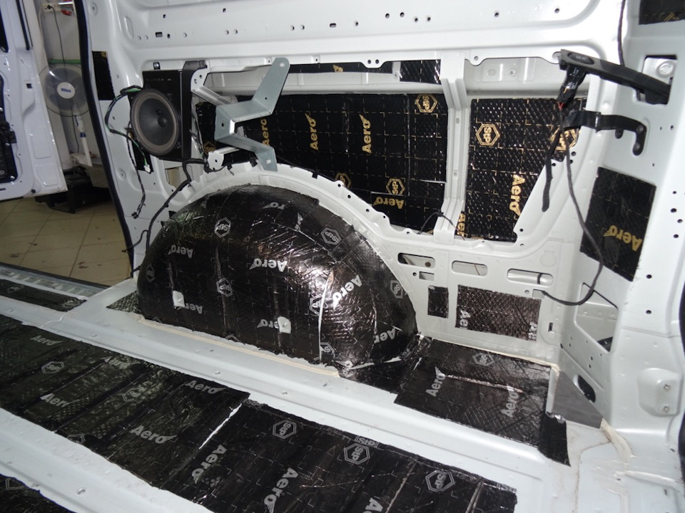 Фото в бортжурнале Mercedes-Benz V-Class (W447)