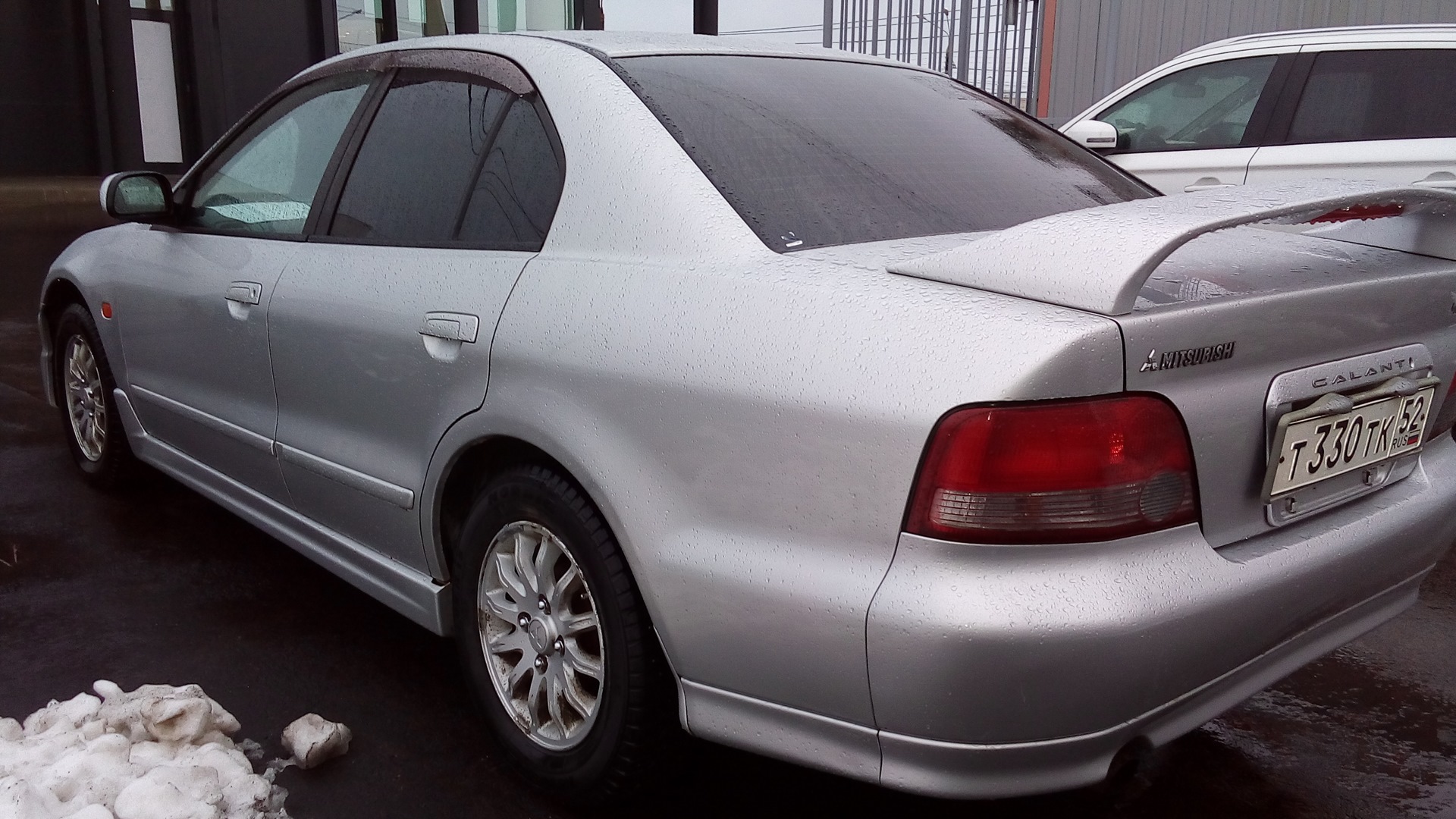 Mitsubishi Galant (8G) 2.0 бензиновый 2001 | GreySamurai на DRIVE2