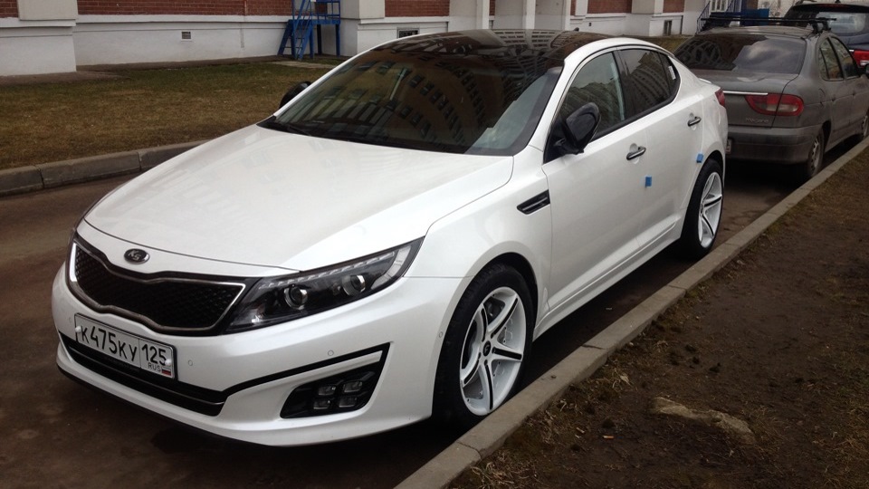 Kia Optima K5 Gt Frisky Drive2