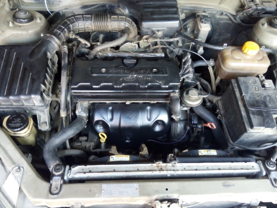 покраска — Daewoo Leganza, 2 л., 1997 года | стайлинг | DRIVE2